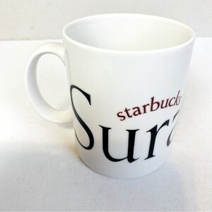 Starbucks Surabaya City Mug Collector Series Mug 2004 12oz